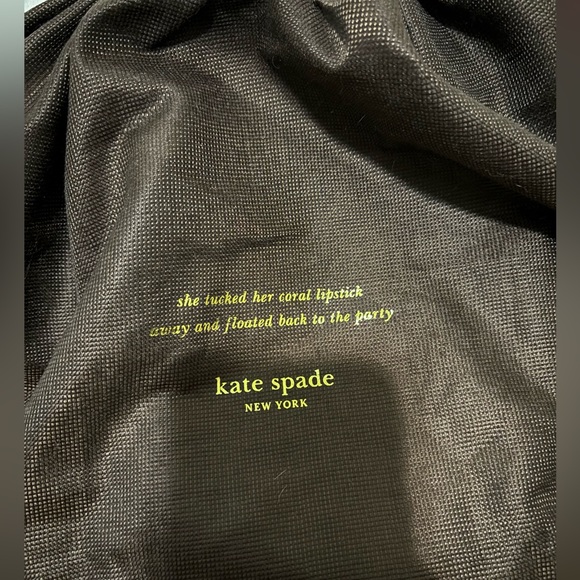 Kate Spade Cameron Street colorblock Dusty Pink/Mauve Crossbody w/ Dust Cover - Picture 11 of 11